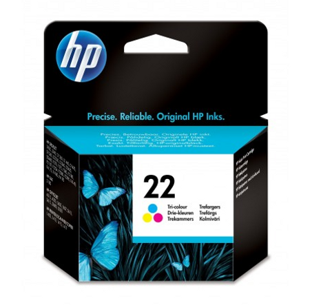 Cartouche Hp 22 Couleur