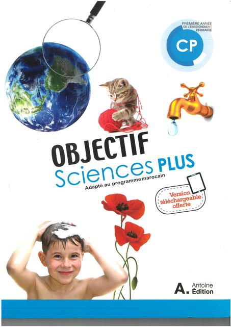 OBJECTIF SCIENCES PLUS CP