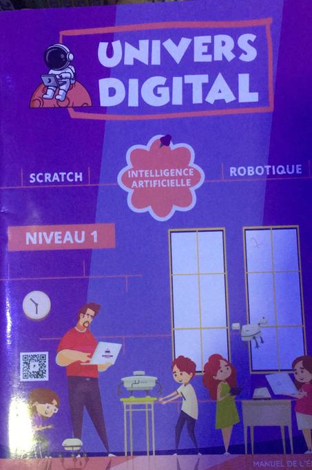 UNIVERS DIGITAL INFORMATIQUE NIVEAU 1