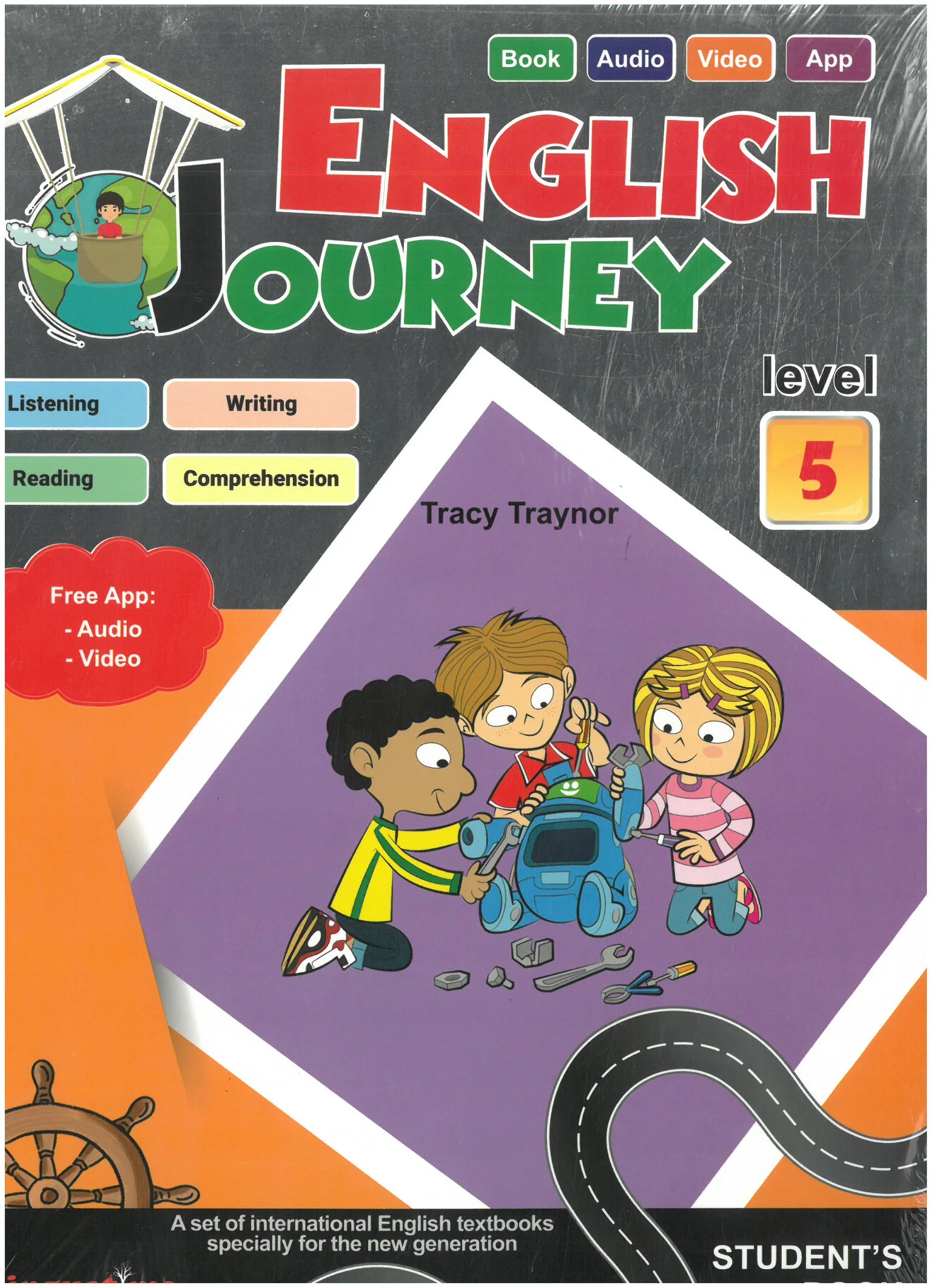 English Journey Level 5 Student book + Workbook - Vue 2