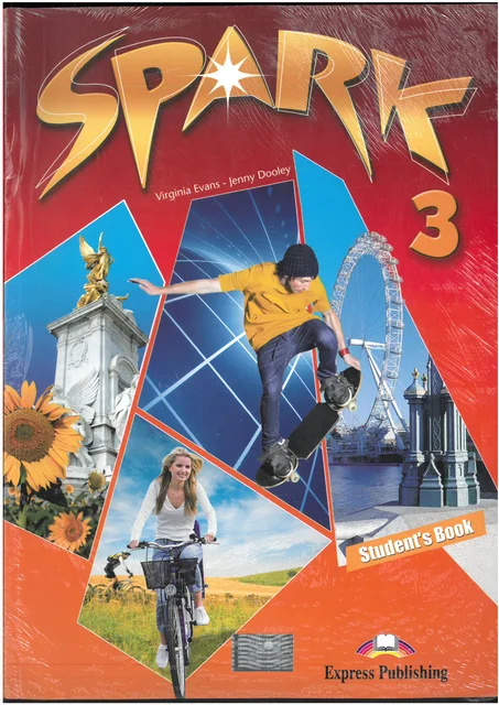 SPÄRK 3 STUDENT BOOK+WORKBOOK