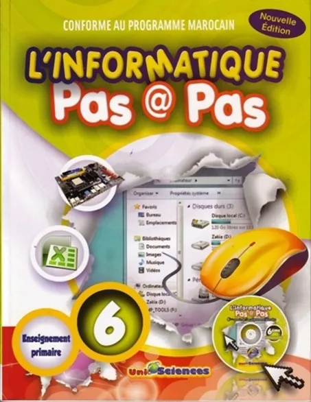 L'INFORMATIQUE PAS A PAS 6 AP