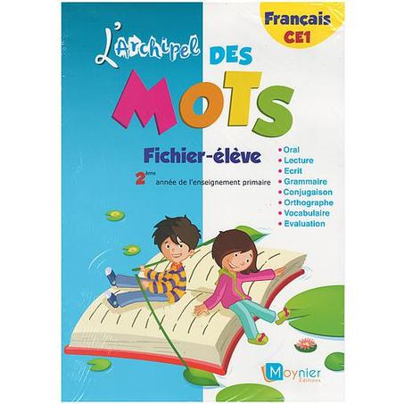 L'archipel des mots CE1