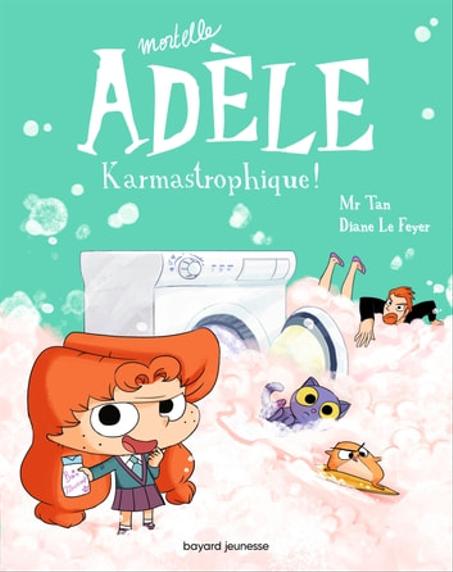 MANGA ADELE TOME 17