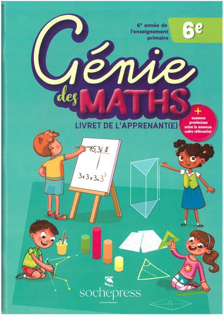 Génie Des Maths CE6