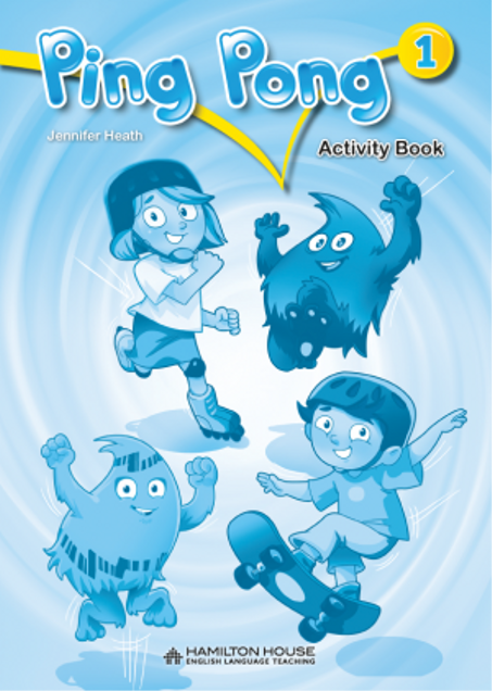 Ping Pong 1 Activity  Book