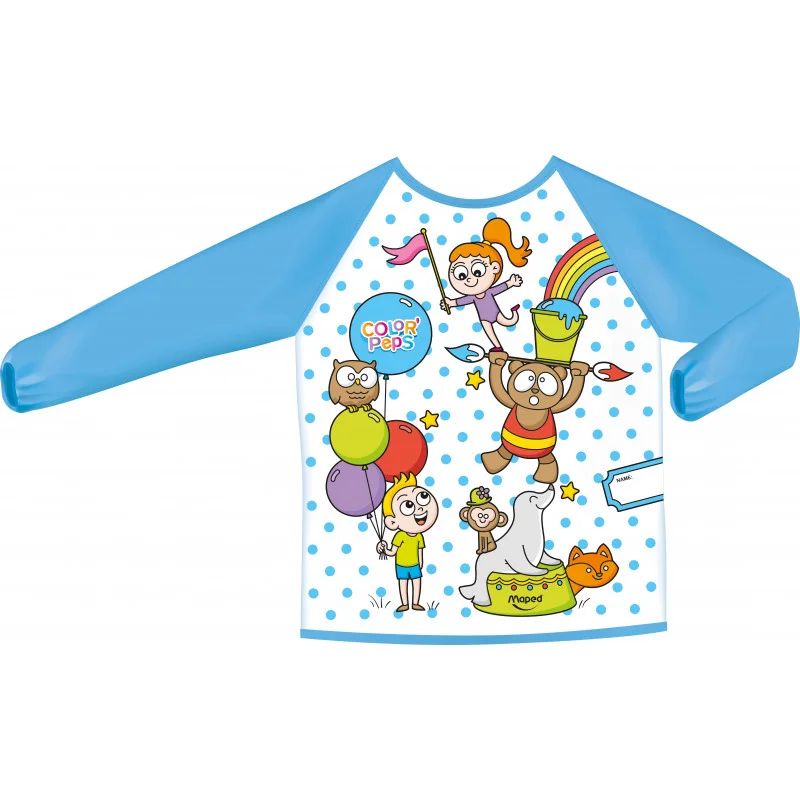 TABLIER DE PEINTURE 1ER AGE - MAPED - Vue 3