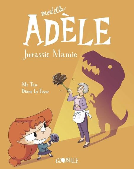 MANGA ADELE TOME 16