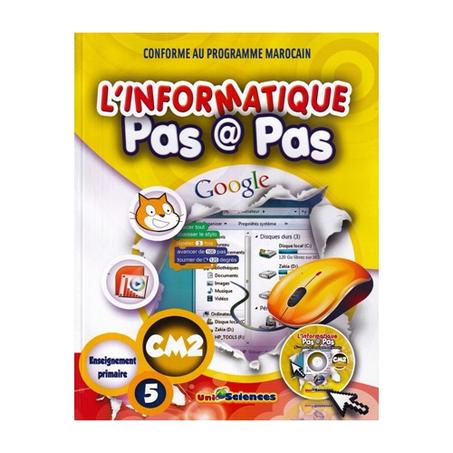INFORMATIQUE PAS A PAS CM2