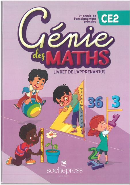 Génie Des Maths CE2