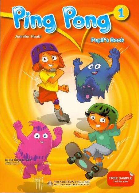 Ping Pong 1 Pupil's Book