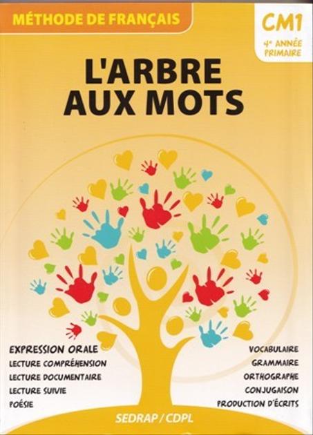 L'arbe aux mots CM1 manuel