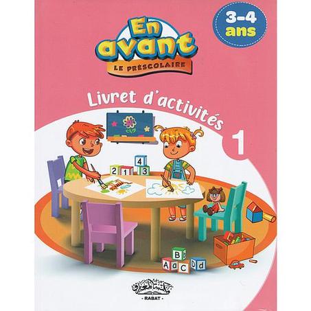 EN AVANT LE PRESCOLAIRE LIVRET D'ACTIVITE 3/4