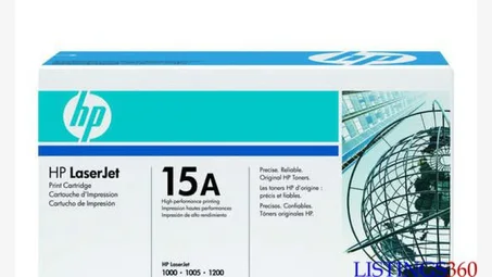 HP 15A Toner Cartridge (Black)