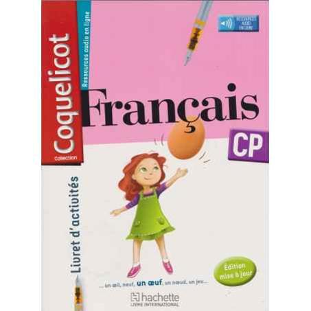 Coquelicot francais cp livret d'activites nouvelle edition