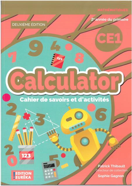 Calculator Maths CE1