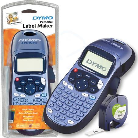 DYMO LetraTag LT-100H + Tape imprimante pour étiquettes Thermique directe 180 x 180 DPI ABC