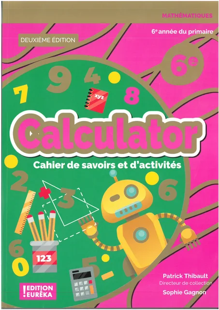 Calculator Maths 6ème