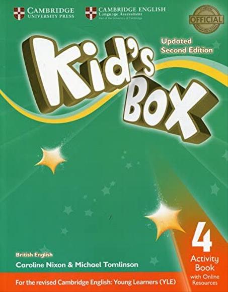 Kid's Box 4 - Activity book with online resources British english