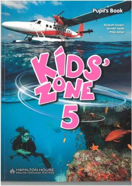 KIDS ZONE 5 PUPIS BOOK