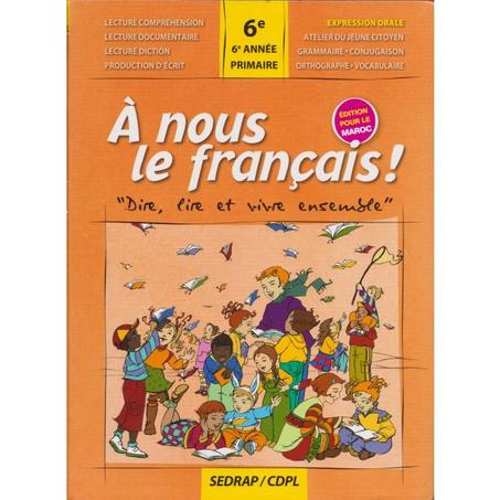 A NOUS LE FRANÇAIS EB6