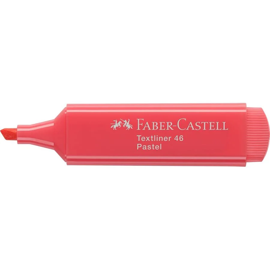 Surligneur Textliner 46 Pastel abricot - FABER CASTELL - Vue 3