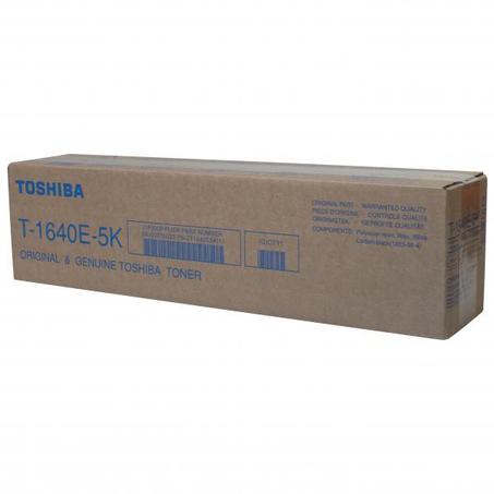 Toshiba original toner T1640E5K, black, 5000str., 6AJ00000023, 6AJ00000253, Toshiba e-Studio 163, 166, 200, 203, 205, 190g, O