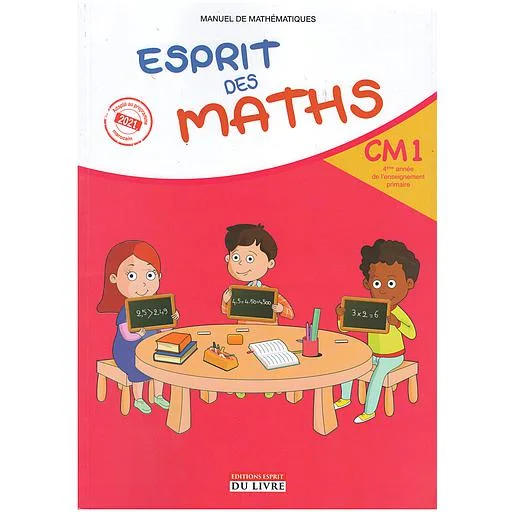 Esprit des Maths CM1 - Version corrigée - Vue 2
