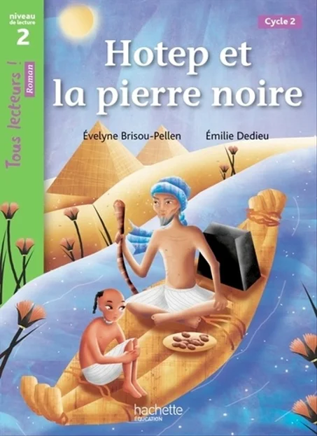 HOTEP ET LA PIERRE NOIRE