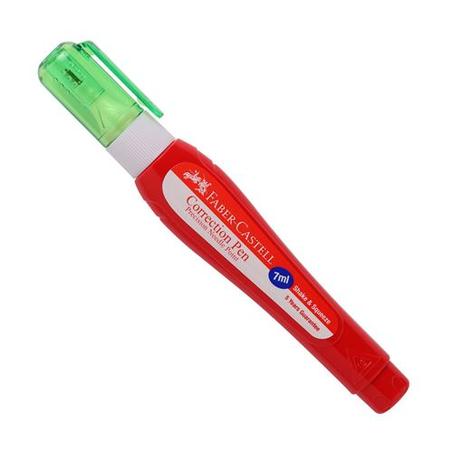 STYLO BLANCO 7 ML -  FABER CASTELL