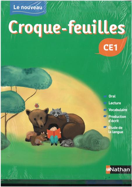PACK CROQUE-FEUILLES CE1