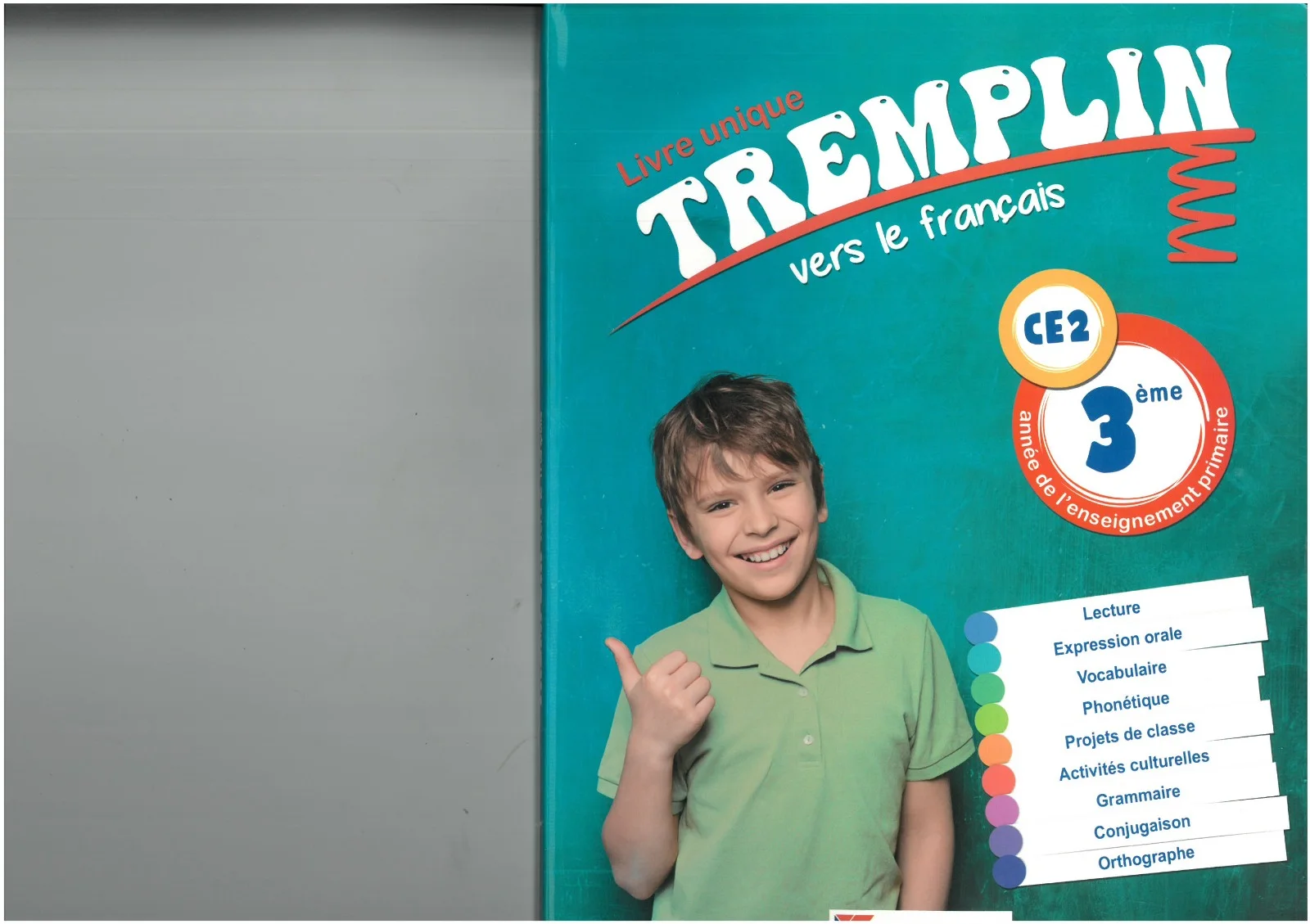 Tremplin vers le français CE2 - Lecture - Vue 2