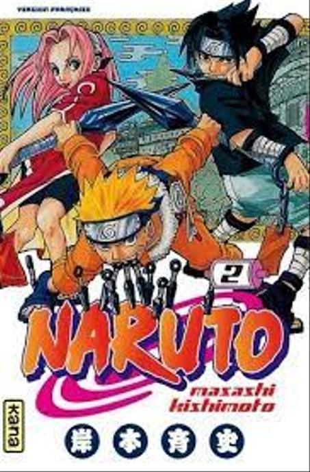 NARUTO MASASHI KISHIMOTO 2 KANA