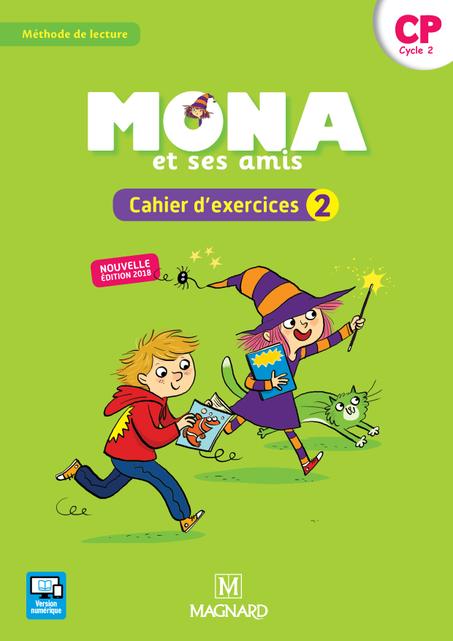 Mona et ses amis CP - Cahier d'exercices 2