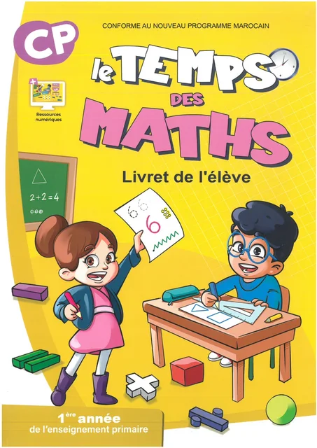 LE TEMPS DES MATHS CP
