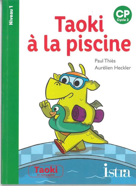 TAOKI A LA PISCINE