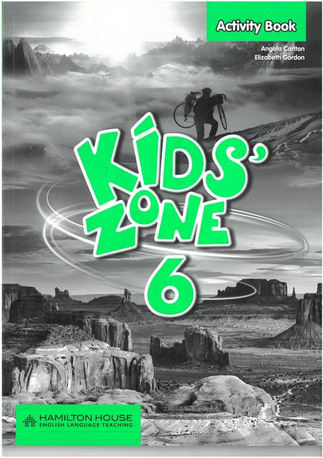 KIDS ZONE 6 ACTIVITY BOOK