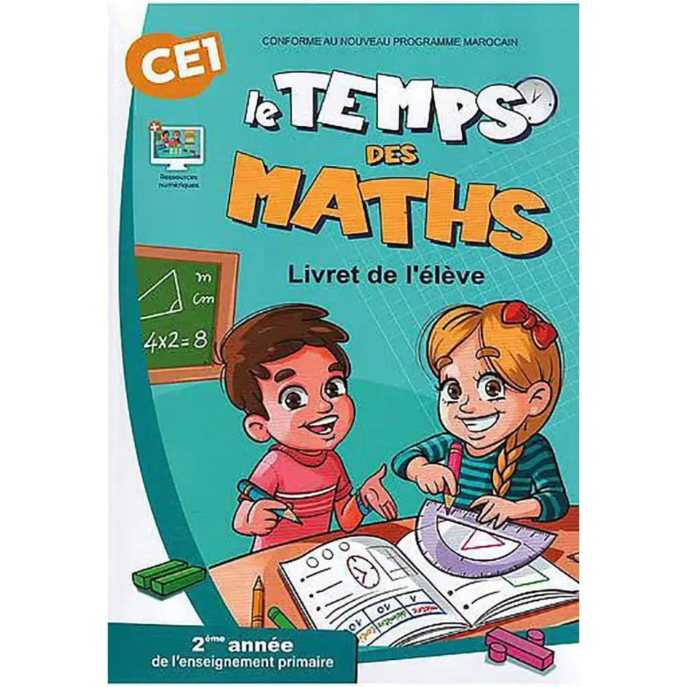 LE TEMPS DES MATHS CE1
