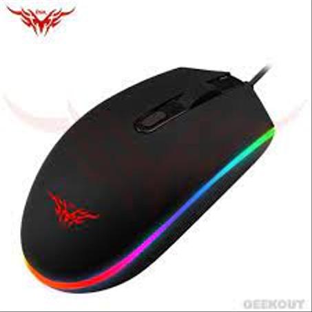 Souris gamer de jeu a fil gaming mouse RGB LED 1200...