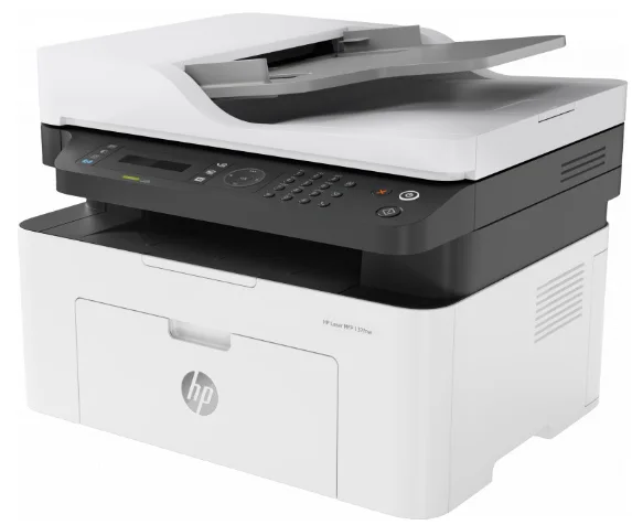 Imprimante HP Laser 137fnw - Vue 3