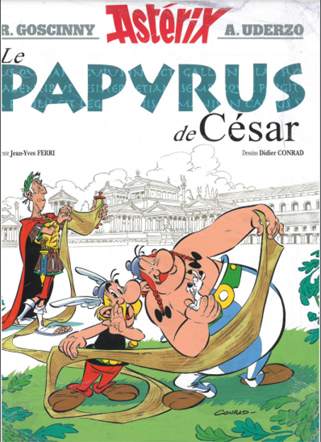 MANGA Astérix - LE PAPYRUS DE CESAR N° 36