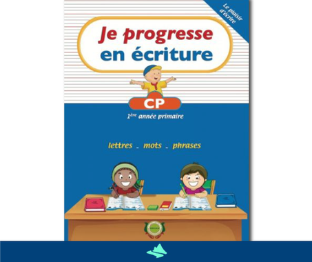 Je Progresse En écriture CP