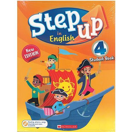 Step-up in English 4 Student book + Workbook