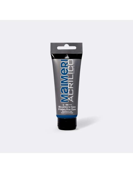 MAIMERI 400 ACRILIQUE BLEU PRIMAIRE 75ML MADE IN ITALY