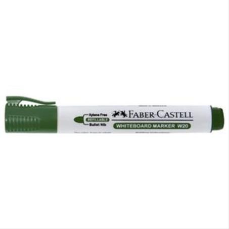 FEUTRE TABLEAU FABER CASTELL - WHITEBOARD MARKER  VERT W20