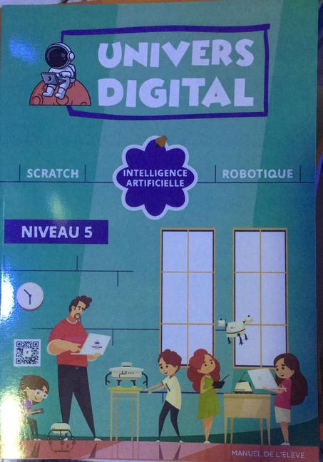 UNIVERS DIGITAL INFORMATIQUE - MANUEL DE L'ELEVE