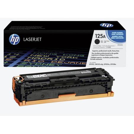 HP 125A Noir – Toner HP LaserJet  (CB540A)