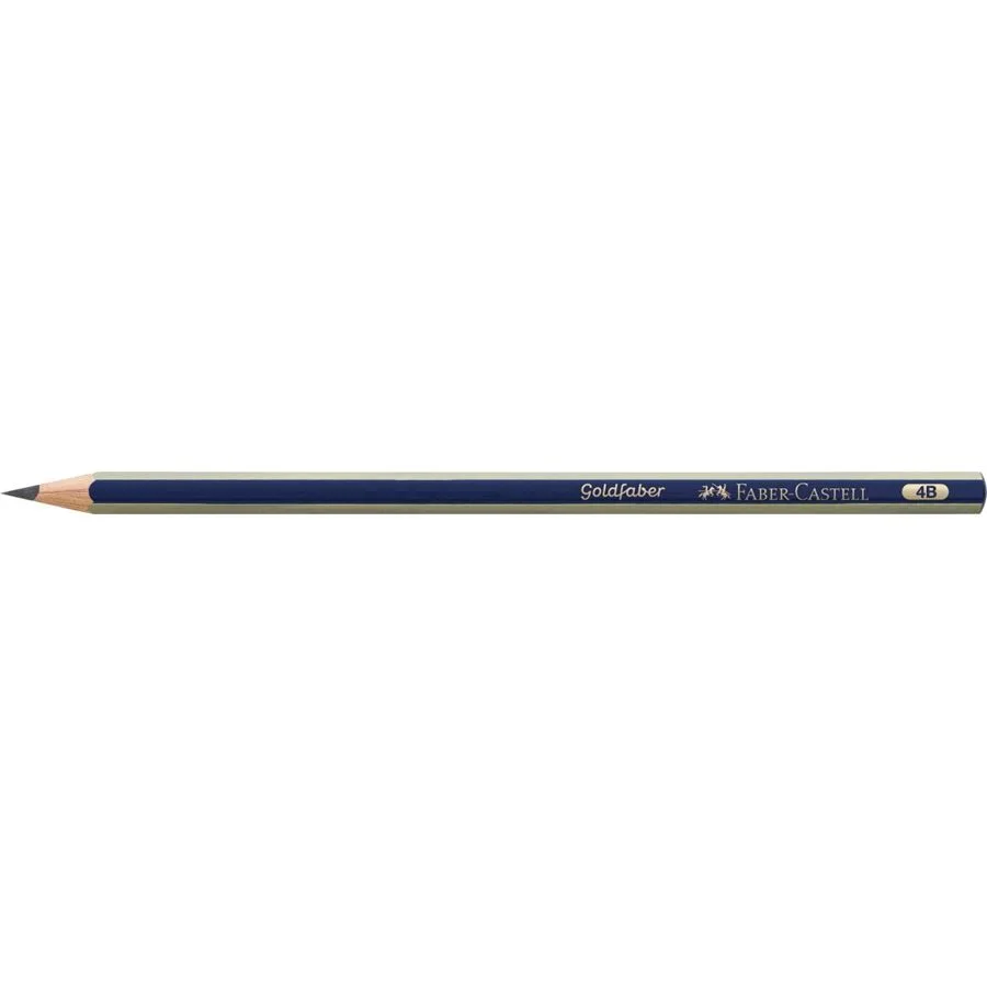 CRAYON FABER CASTEL 4B - Vue 3