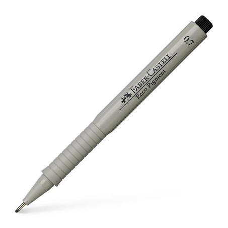 ECCO PIGMENT 0,7 MM NOIR  -   FABER CASTELL