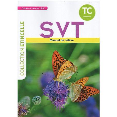 Etincelle SVT - TC Manuel de l'élève